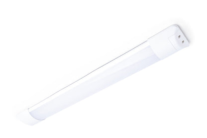 SLIM ECO IP20 BATTEN 3 CCT 2200LM 20W 3000/4000/6500K 120 BEAM 110LM/W 600MM 2FT NON-DIMM INTEGRAL - ILBTE002