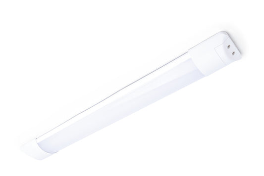 SLIM ECO IP20 BATTEN 3 CCT 2200LM 20W 3000/4000/6500K 120 BEAM 110LM/W 600MM 2FT NON-DIMM INTEGRAL - ILBTE002