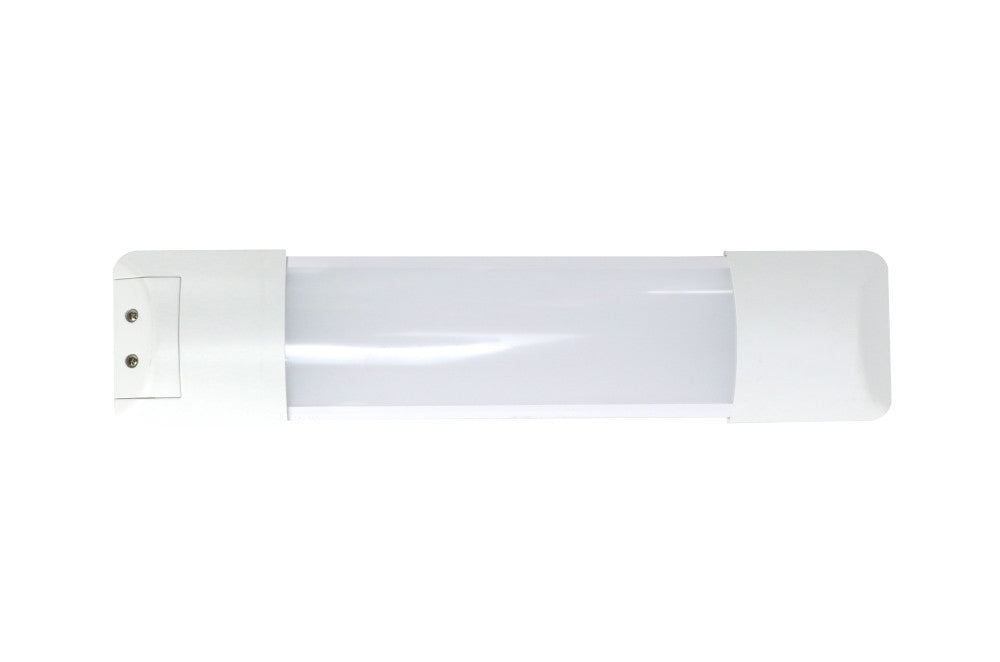 SLIM ECO IP20 BATTEN 3 CCT 1100LM 10W 3000/4000/6500K 120 BEAM 110LM/W 300MM 1FT NON-DIMM INTEGRAL - ILBTE001