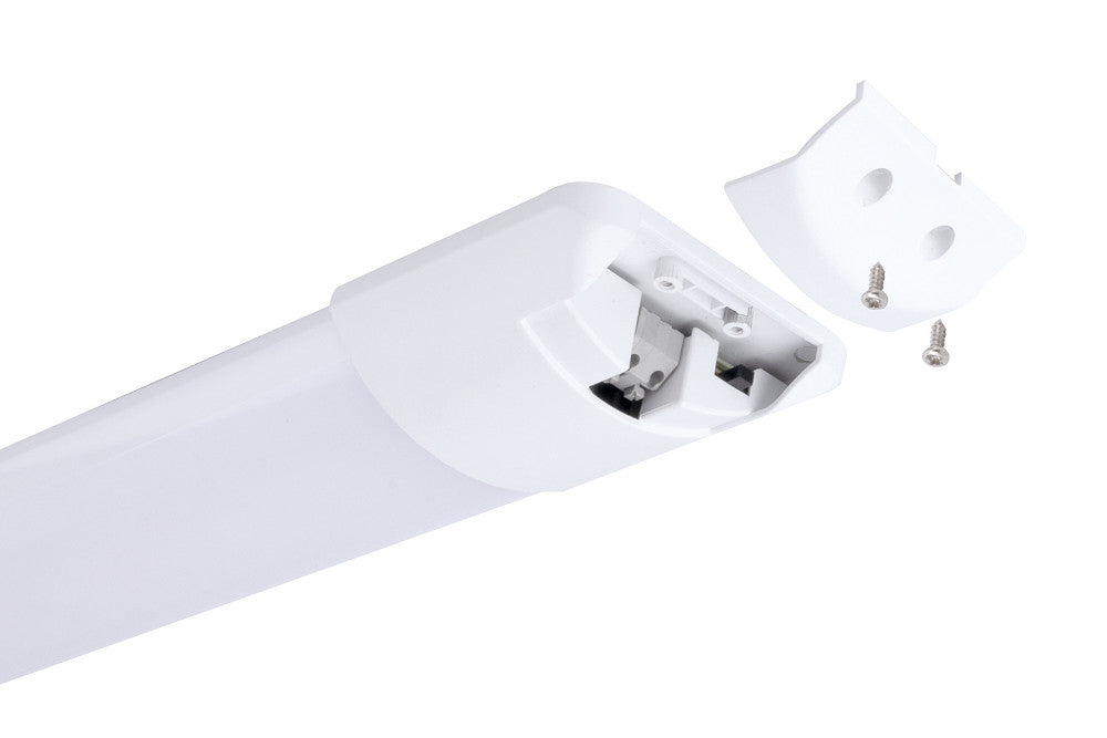 SLIM ECO IP20 BATTEN 3 CCT 1100LM 10W 3000/4000/6500K 120 BEAM 110LM/W 300MM 1FT NON-DIMM INTEGRAL - ILBTE001