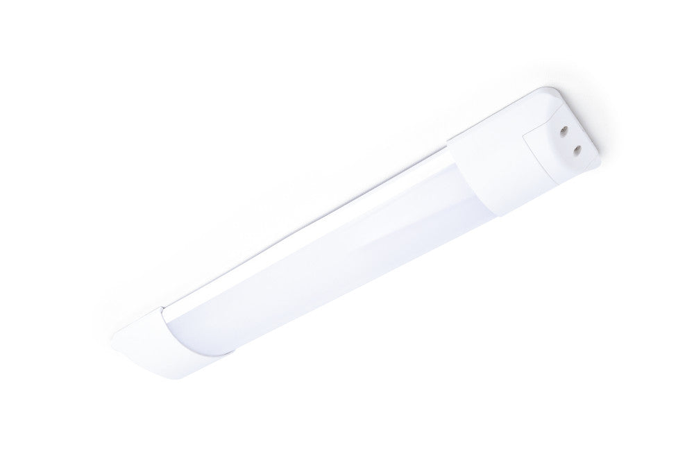 SLIM ECO IP20 BATTEN 3 CCT 1100LM 10W 3000/4000/6500K 120 BEAM 110LM/W 300MM 1FT NON-DIMM INTEGRAL - ILBTE001