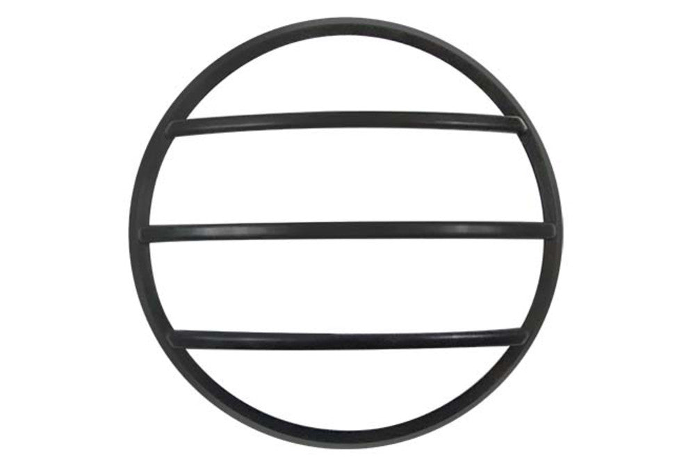 TOUGH SHELL COMPACT BULKHEAD 215MM DIA BLACK CIRCULAR LOUVRE ACCESSORY - ILBHPA006