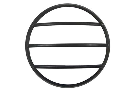TOUGH SHELL COMPACT BULKHEAD 215MM DIA BLACK CIRCULAR LOUVRE ACCESSORY - ILBHPA006