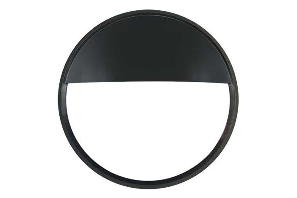 TOUGH SHELL COMPACT BULKHEAD 215MM DIA BLACK CIRCULAR EYELID ACCESSORY - ILBHPA005