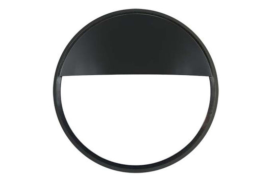 TOUGH SHELL COMPACT BULKHEAD 215MM DIA BLACK CIRCULAR EYELID ACCESSORY - ILBHPA005