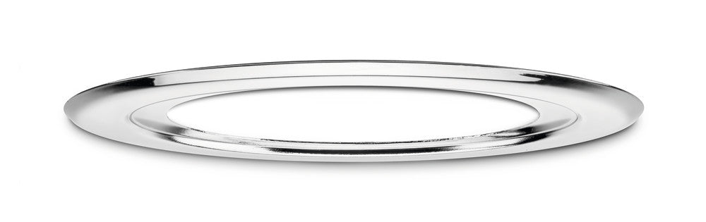 EVOFIRE FIRE RATED DOWNLIGHT 70-100MM CUTOUT IP65 POLISHED CHROME ROUND ADAPTER INTEGRAL - ILDLFR70D019