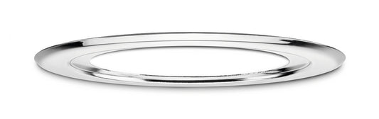 EVOFIRE FIRE RATED DOWNLIGHT 70-100MM CUTOUT IP65 POLISHED CHROME ROUND ADAPTER INTEGRAL - ILDLFR70D019