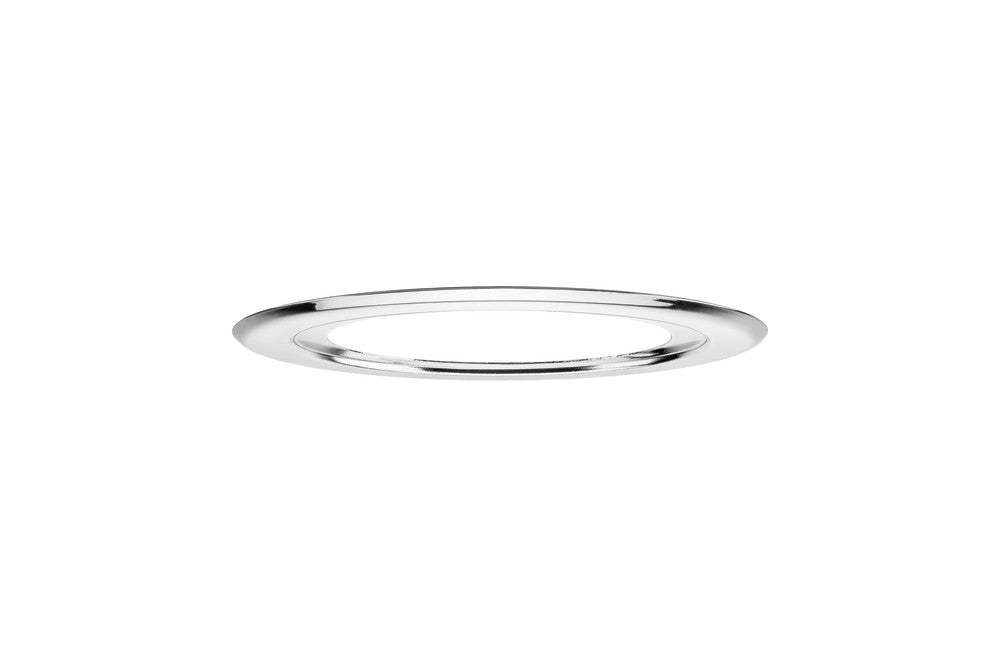 EVOFIRE FIRE RATED DOWNLIGHT 70-100MM CUTOUT IP65 POLISHED CHROME ROUND ADAPTER INTEGRAL - ILDLFR70D019