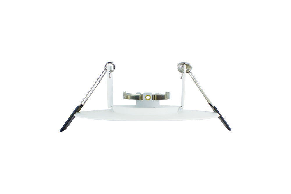 EVOFIRE FIRE RATED DOWNLIGHT 70-100MM CUTOUT IP65 WHITE ROUND +GU10 HOLDER INTEGRAL - ILDLFR70D015