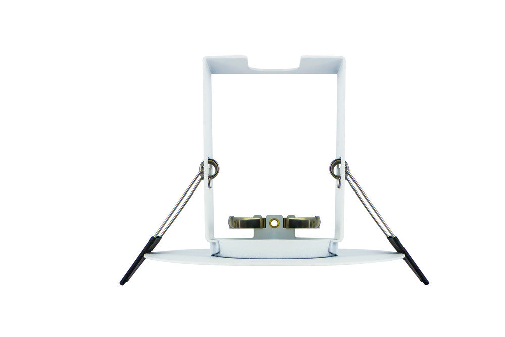 EVOFIRE FIRE RATED DOWNLIGHT 70-100MM CUTOUT IP65 WHITE ROUND +GU10 HOLDER & INSULATION GUARD INTEGRAL - ILDLFR70D013