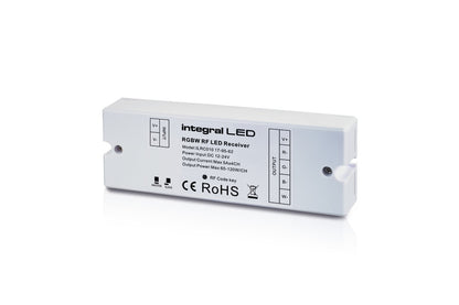 RF RECEIVER AND REMOTE TOUCH AND BUTTON RGB 12-24V CONSTANT VOLTAGE 180W(12V) AND 360W(24V) INTEGRAL - ILRC009