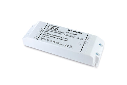 CONSTANT VOLTAGE DRIVER 100W 12VDC IP20 NON-DIMM 200-240V INPUT INTEGRAL - ILDRCVA045