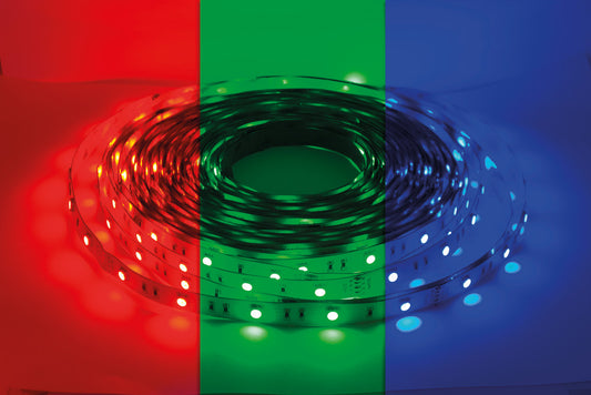STRIP IP20 20M RGB 24V 4.8W/M 30LED/M 12MM WIDTH 115 BEAM BAG PACK INTEGRAL - ILSTRGBA115E