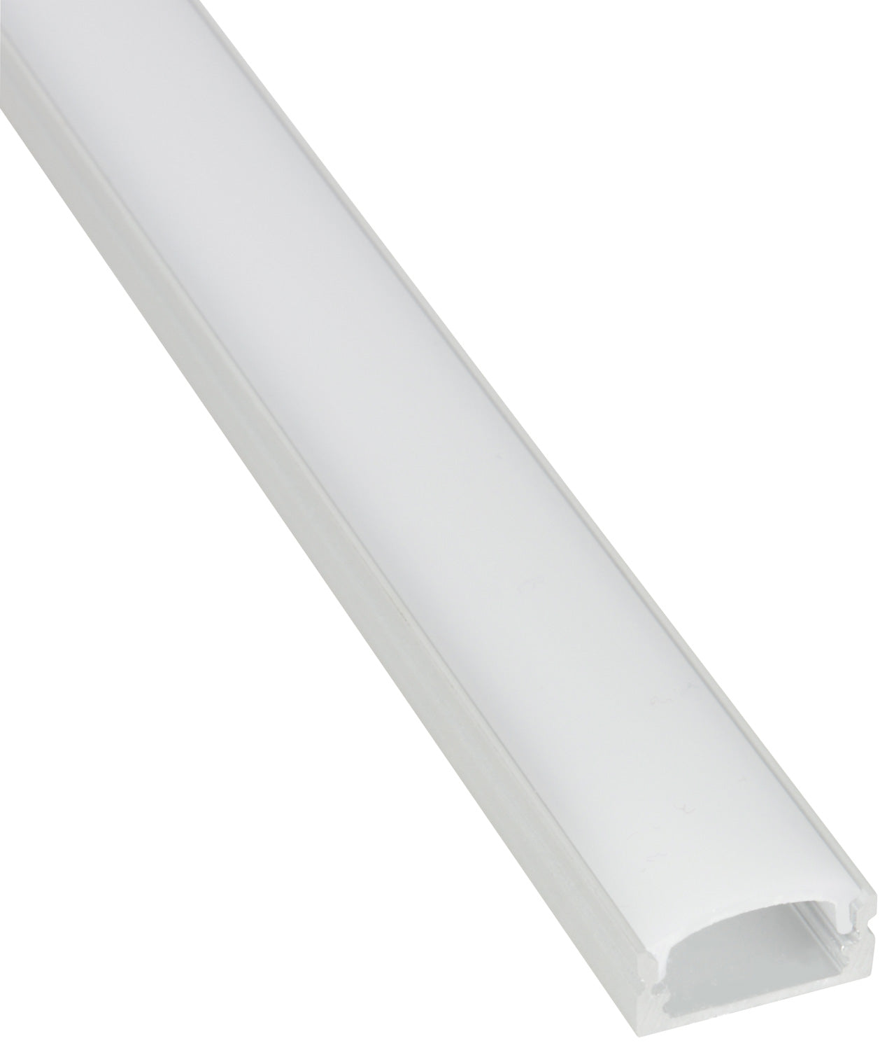 Aluminium LED Tape Profile - Short Crown 2m