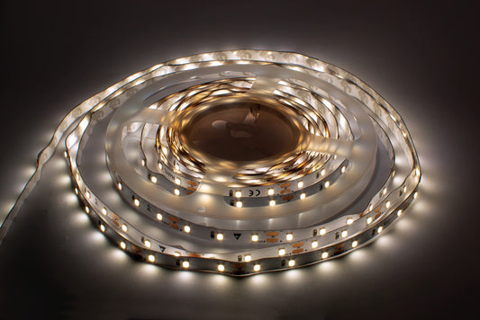 STRIP IP20 50M 4000K 12V 4.5W/M 500LM/M 60LED/M 8MM WIDTH 115 BEAM CRI90 BAG PACK INTEGRAL - ILSTWHIA104E