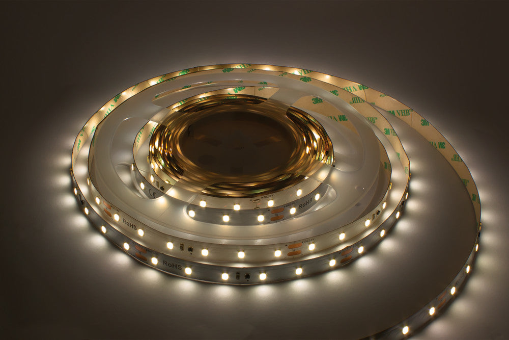 STRIP IP20 10M 4000K 24V 10.5W/M 1050LM/M 60LED/M 10MM WIDTH 115 BEAM CRI90 BAG PACK 10M MAX RUN - ILSTWHIA107E