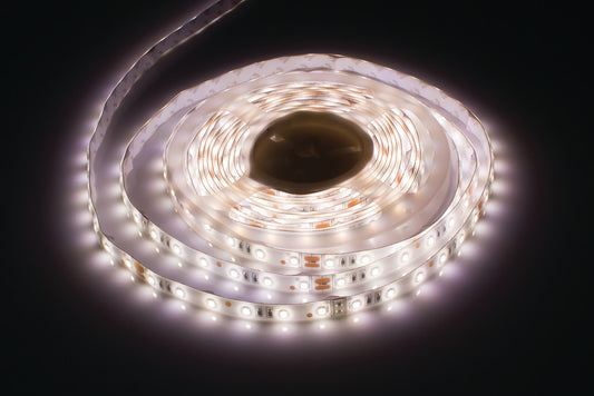 STRIP IP65 5M 4000K 24V 10.5W/M 1000LM/M 60LED/M 12MM WIDTH 115 BEAM CRI90 BAG PACK INTEGRAL - ILSTWHIB025E