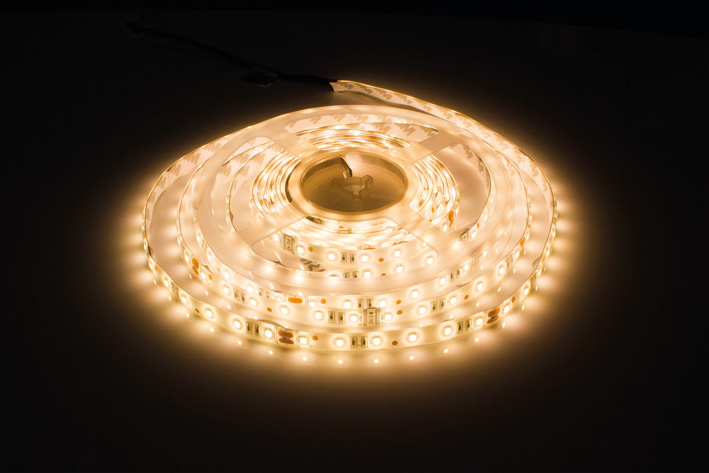 STRIP IP65 5M 3000K 24V 10.5W/M 950LM/M 60LED/M 12MM WIDTH 115 BEAM BAG PACK - ILSTWHIB046E