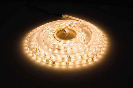 STRIP IP65 5M 3000K 24V 10.5W/M 950LM/M 60LED/M 12MM WIDTH 115 BEAM BAG PACK - ILSTWHIB046E