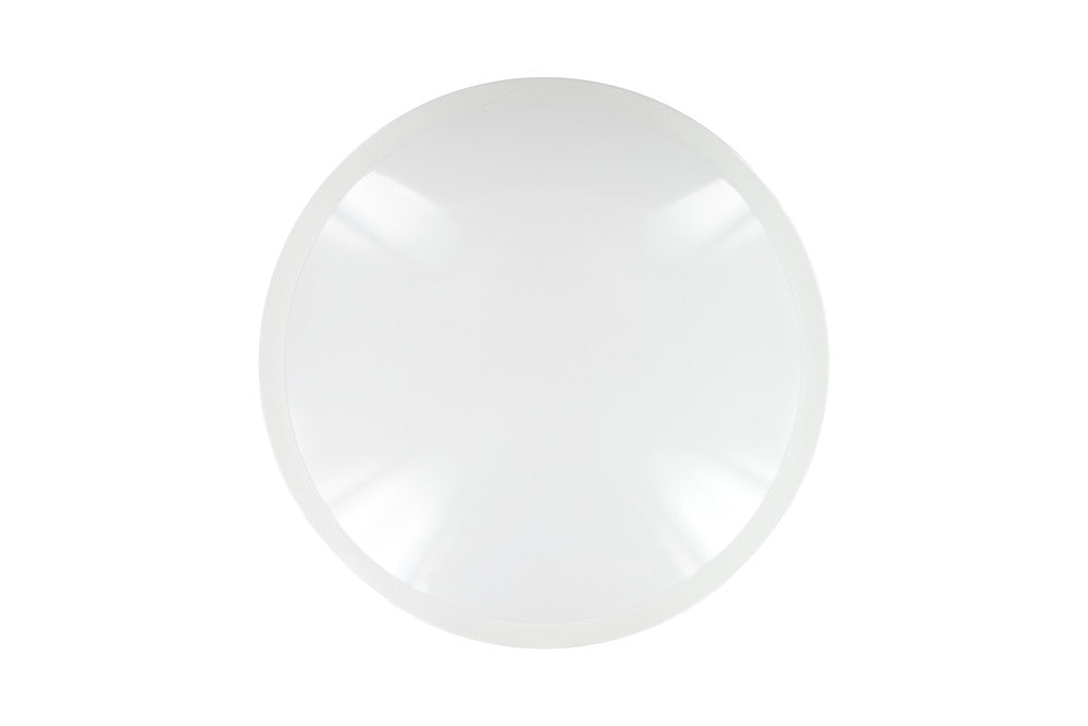 TOUGH SHELL+ BULKHEAD EMERGENCY 3HR AND MICROWAVE SENSOR 308MM DIA IP66 1400LM 15W 4000K IK10 110 BEAM NON-DIMM WHITE 93LM/W INTEGRAL - ILBHA059