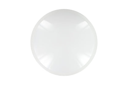 TOUGH SHELL+ BULKHEAD EMERGENCY 3HR 350MM DIA IP66 2400LM 24W 4000K IK10 120 BEAM NON-DIMM WHITE 100LM/W INTEGRAL - ILBHA038
