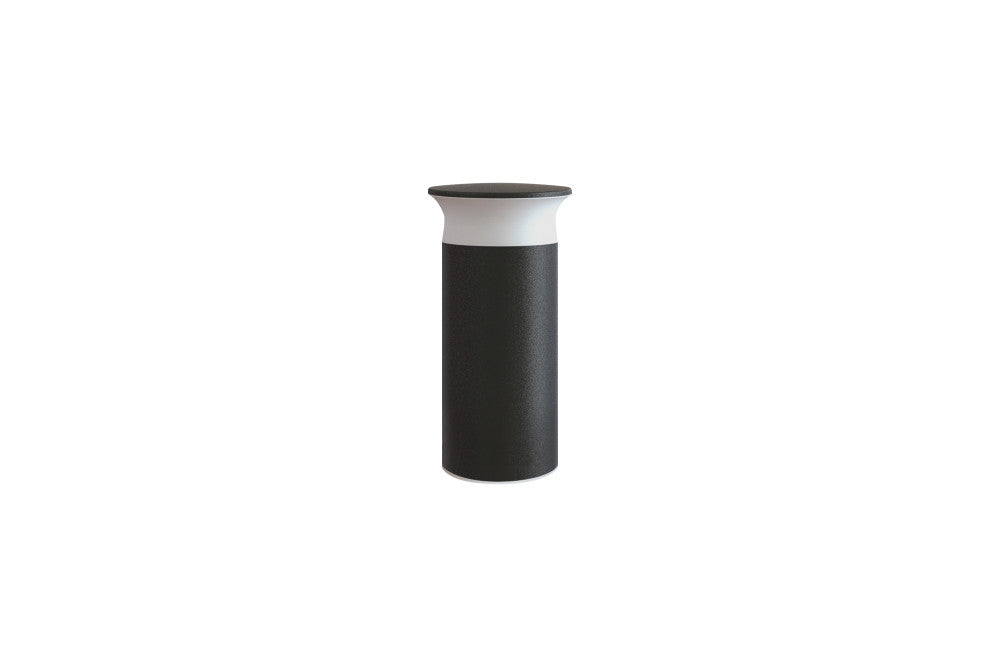 OUTDOOR BOLLARD IK08 400MM IP65 420LM 9W 3000K DARK GREY INTEGRAL - ILBDA001-400