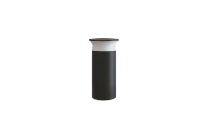 OUTDOOR BOLLARD IK08 400MM IP65 420LM 9W 3000K DARK GREY INTEGRAL - ILBDA001-400