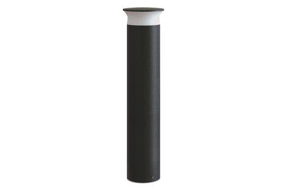 OUTDOOR BOLLARD IK08 800MM IP65 420LM 9W 3000K DARK GREY INTEGRAL - ILBDA003-800