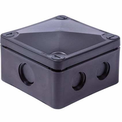 Connection Box, 6 Cable Entry IP66, Membrane Moulded