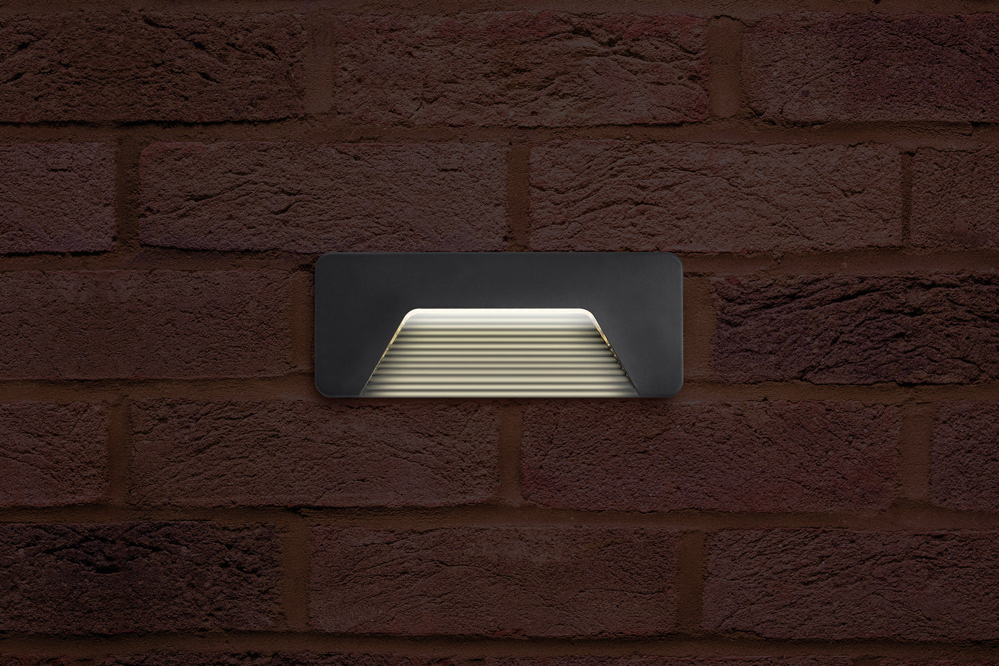 OUTDOOR DECORATIVE WALL LIGHT PATHLUX BRICK IP65 150LM 3W 3000K DOWN LIGHT DARK GREY INTEGRAL - ILBLA017