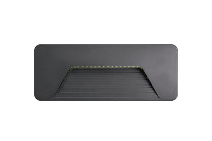 OUTDOOR DECORATIVE WALL LIGHT PATHLUX BRICK IP65 150LM 3W 3000K DOWN LIGHT DARK GREY INTEGRAL - ILBLA017