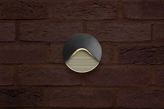 OUTDOOR DECORATIVE WALL LIGHT PATHLUX STEP IP65 90LM 2.2W 3000K DOWN LIGHT DARK GREY INTEGRAL - ILBLA018