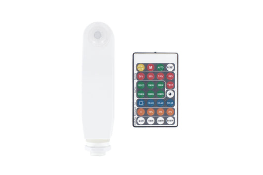 EXTERNAL PLUG IN BATTEN PIR SENSOR IP65 5400L DIMM 0-10V DIMMING - REMOTE CONTROL SEPERATE ILBTASE058 INTEGRAL - ILBTASE057