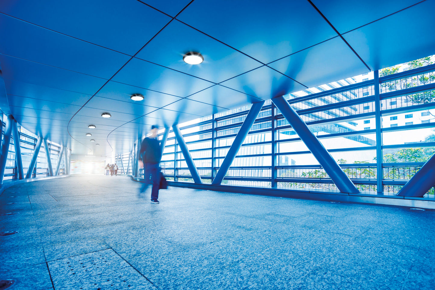 Ceiling-mounted LED light fitting DABA PRO