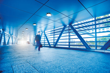 Ceiling-mounted LED light fitting DABA PRO