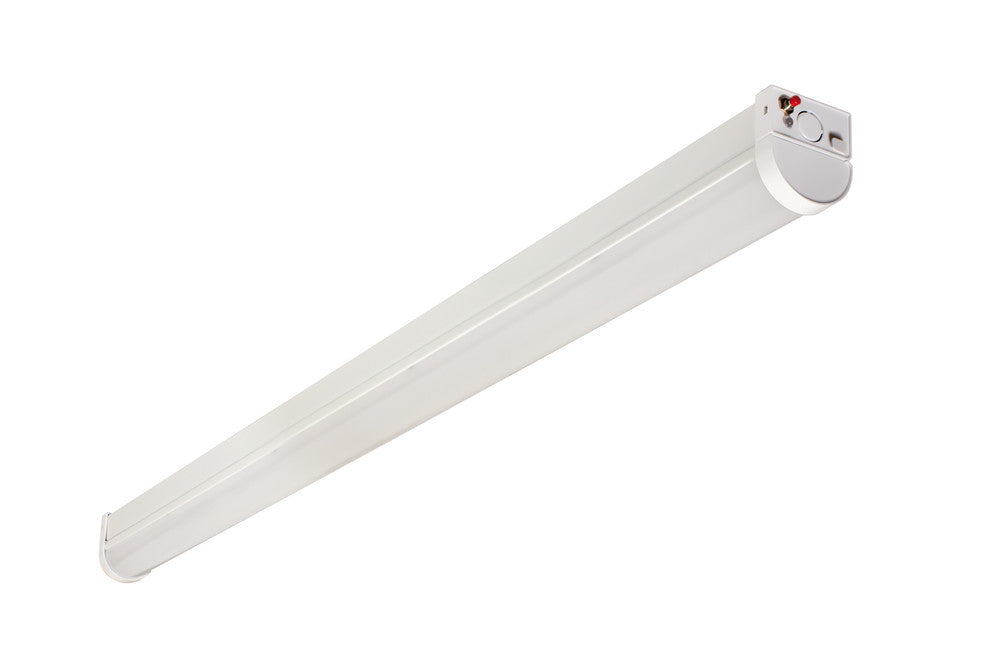 LIGHTSPAN T8 BATTEN 4FT  TWIN EMERGENCY 3 HR 5600LM 43W 130LM/W 4000K 120 BEAM 1170mm LINKABLE NON-DIMM INTEGRAL - ILBTC052