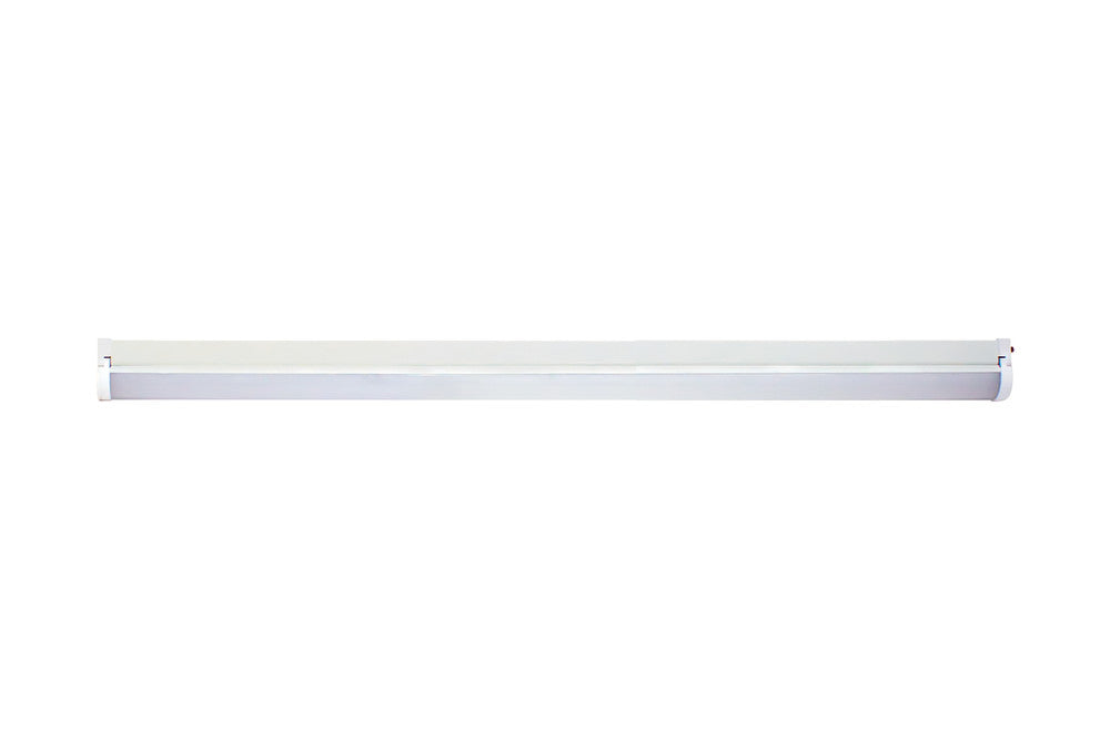 LIGHTSPAN T8 BATTEN 4FT  TWIN EMERGENCY 3 HR 5600LM 43W 130LM/W 4000K 120 BEAM 1170mm LINKABLE NON-DIMM INTEGRAL - ILBTC052