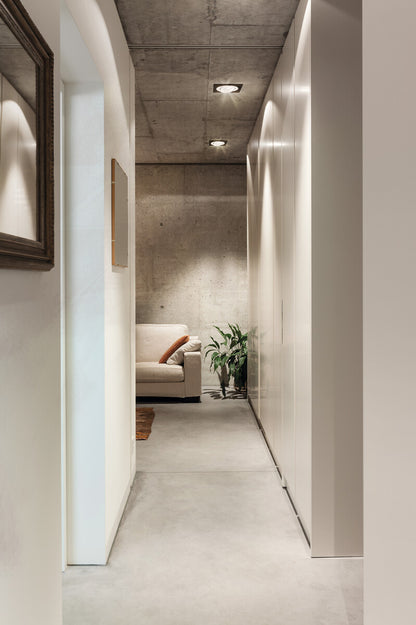 Ceiling-mounted spotlight fitting SEIDY