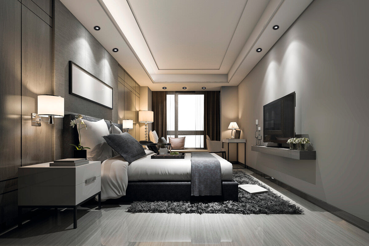 Ceiling-mounted spotlight fitting SEIDY