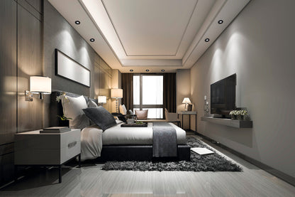 Ceiling-mounted spotlight fitting SEIDY