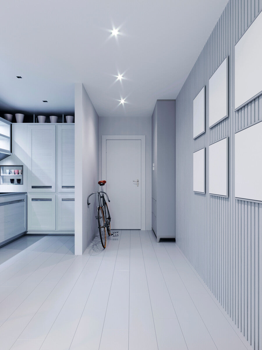 Ceiling-mounted spotlight fitting SEIDY