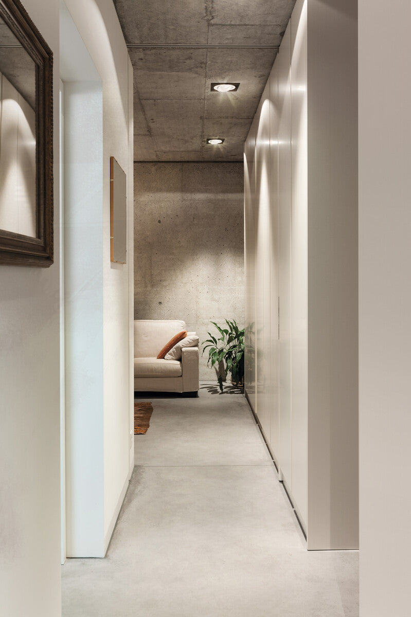 Ceiling-mounted spotlight fitting SEIDY