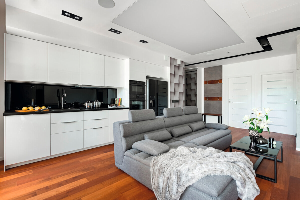 Ceiling-mounted spotlight fitting SEIDY