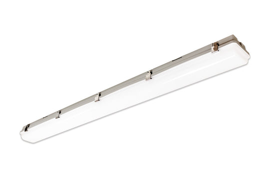 TOUGHSHELL BATTEN TWIN EMERGENCY 3HR IP65 45W 5400LM 4000K 120 BEAM ANGLE 120LM/W 4FT NON-DIMM NON-LINKABLE - ILBTD043
