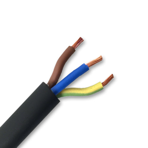 2.5mm² 3 Core HO7RNF Rubber Flexible Cable