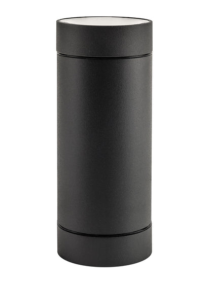 OUTDOOR DECORATIVE WALL LIGHT VERSARI IP54 2 * GU10 UP AND DOWN LIGHT DARK GREY INTEGRAL - ILDEB033