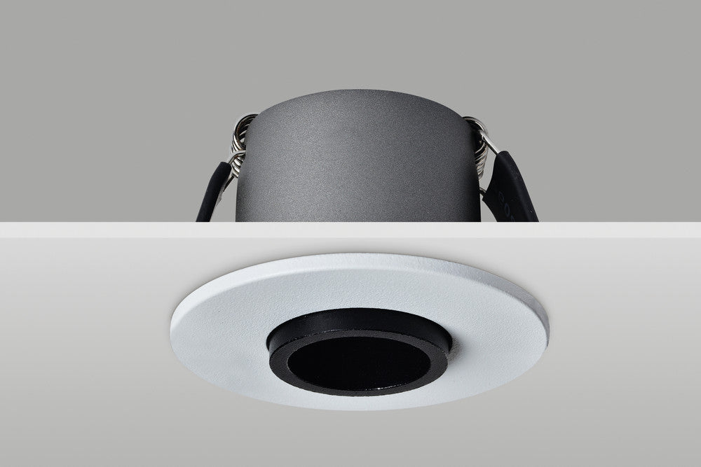MINI DOWNLIGHT 35MM CUTOUT 3.3W 145LM 44LM/W 3000K 15 BEAM NON-DIM FINISH-A WHITE INTEGRAL - ILDL35J001