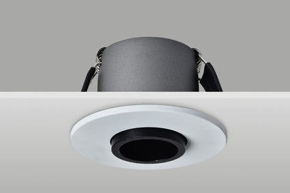 MINI DOWNLIGHT 35MM CUTOUT 3.3W 145LM 44LM/W 3000K 15 BEAM NON-DIM FINISH-A WHITE INTEGRAL - ILDL35J001