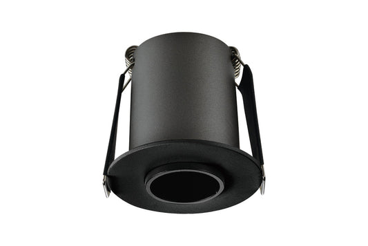 HI-BRITE DOWNLIGHT 45MM CUTOUT 9W 550LM 63LM/W 4000K 30 BEAM NON-DIMM FINISH-A BLACK INTEGRAL - ILDL45K006