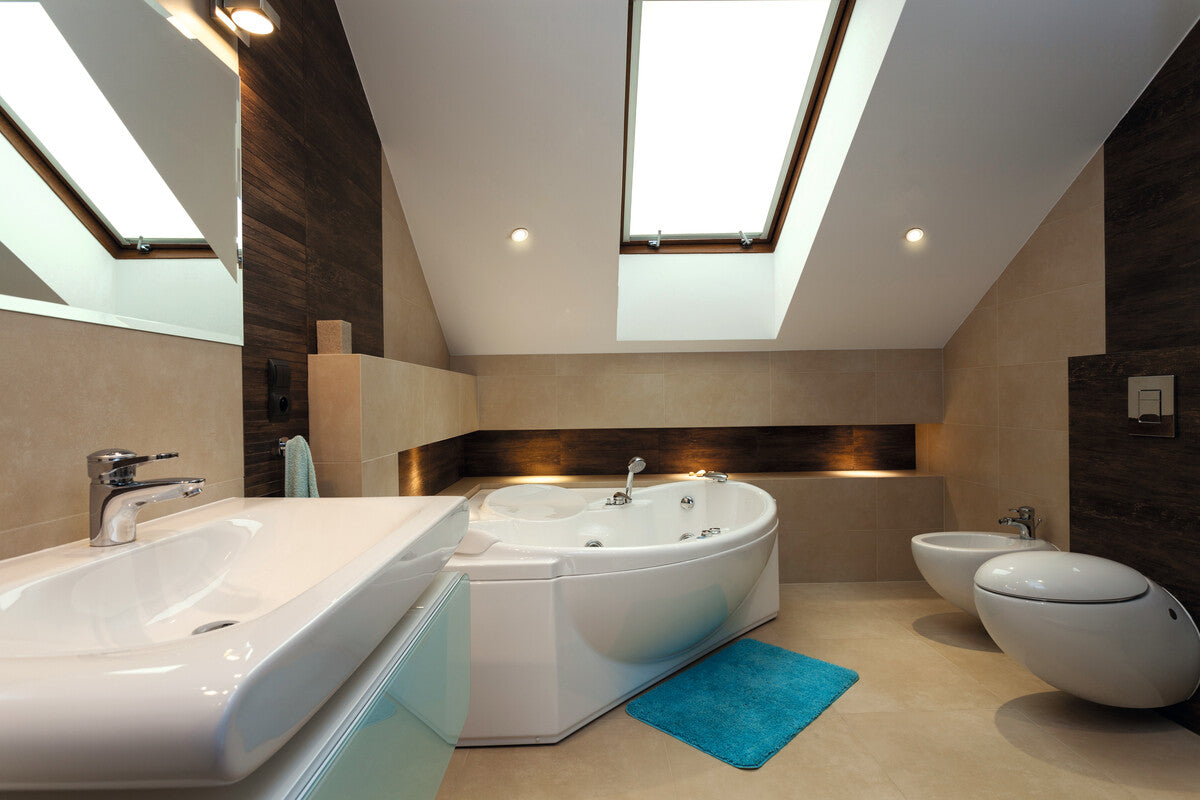 LED mirror light fitting IMBER LED